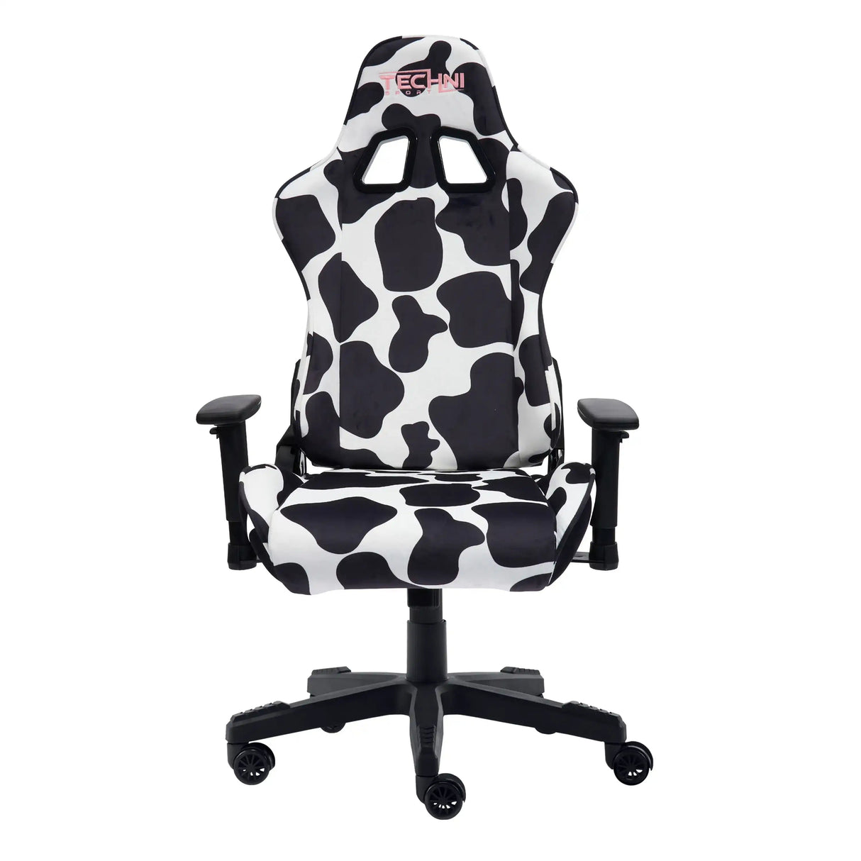 TS85 COW Print LUXX Series Gaming Chair32