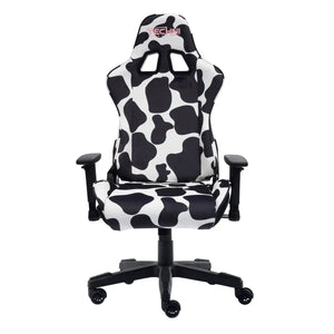TS85 COW Print LUXX Series Gaming Chair32