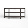 Hadleigh - Demilune Sofa Table