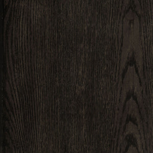 Fulton - Round Dining Table With Drawer - Dark Brown