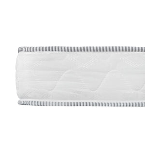6" Reversible Mattress In A Box Pressure Relief And Cooling Technology - White - Full