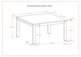 Wilson Square Dining Table