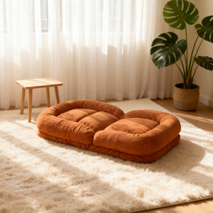 Egg Tart Lazy Sofa - Multi-Segment Folding