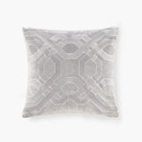 Embroidered Japanese Braid Feather Pillow