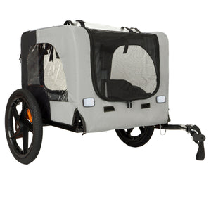 Outdoor Heavy Duty Collapsible Pet Bike Trailer