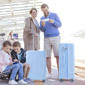 Lightweight Durable ABS Hardshell Suitcase