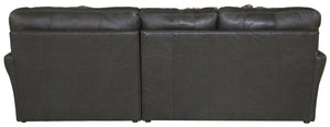 Denali - Italian Leather Match Sectional