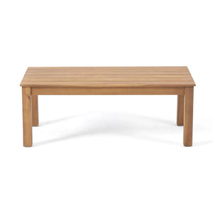 Avacyn - Outdoor Acacia Wood 4 Seater Chat Set With Cushions