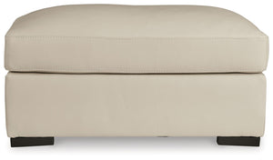 Treasure Trove - 2 Pc. - Chair And A Half, Ottoman - Almond