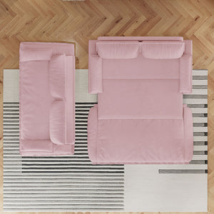 Queen Pull Out Sofa Bed, 3 In 1 Convertible Sleeper Sofa