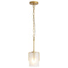 Adjustable Cylindrical Pendant Light