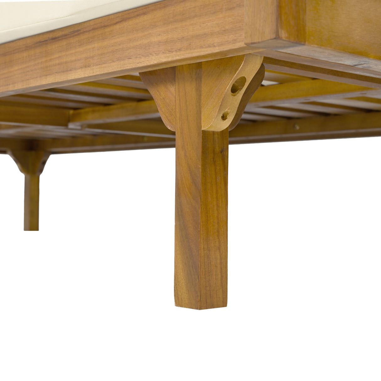 Claremont 3-seater daybed, beige