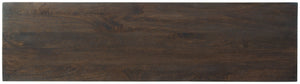Elinmore - Accent Cabinet - Brown / Gold Finish