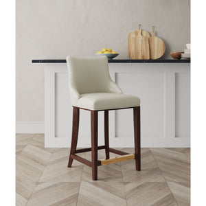 Shubert Counter Stool - Ivory