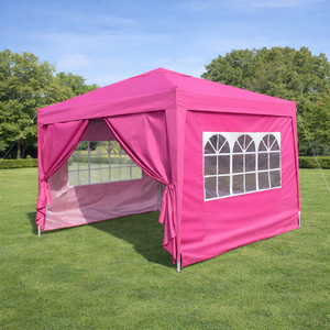10x10ft Outdoor Pop Up Gazebo Canopy Tent