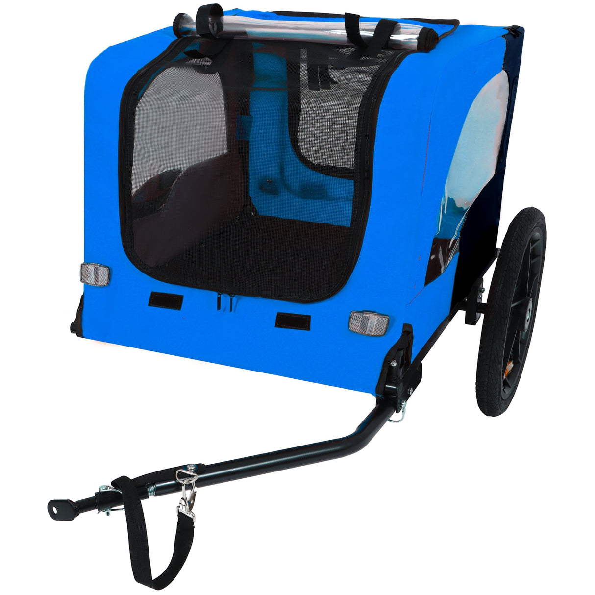 Pet Bike Trailer Dog Cart for Small and Medium Pets