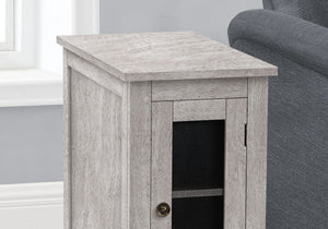 Accent End Table with Transitional Versatile Design