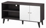 Amidon - TV Stand, With 2 Storage Shelves And 1 Cabinet