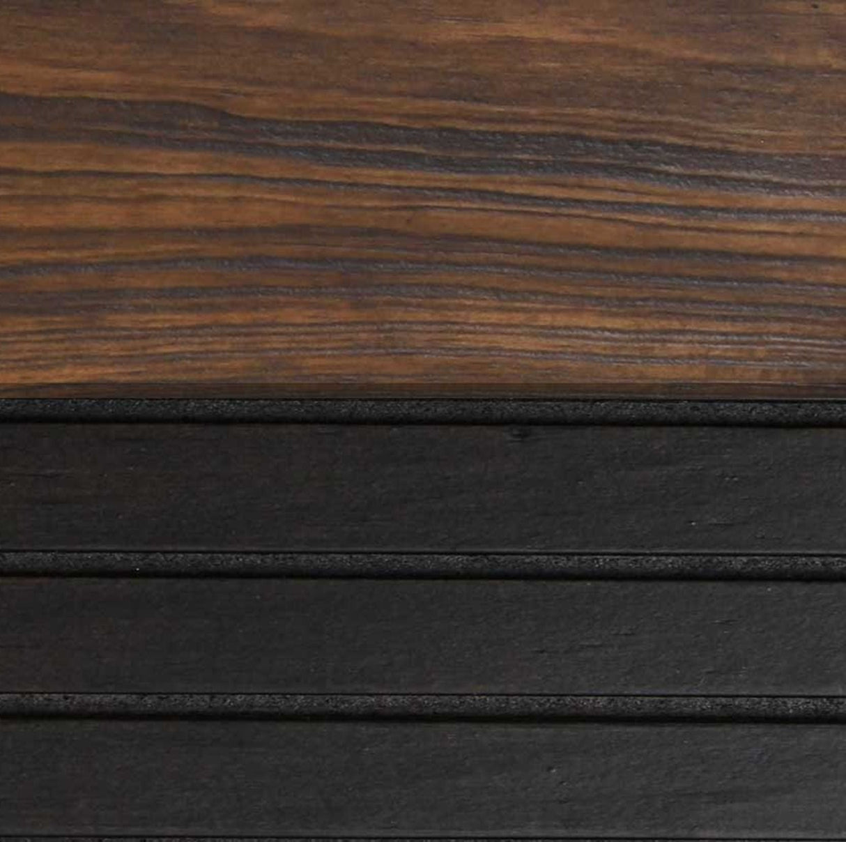 Bookcase Pier, 2 Tone - Brown