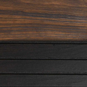 Bookcase Pier, 2 Tone - Brown