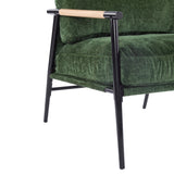 Portwyn Modern Accent Chair with Plush Cushions