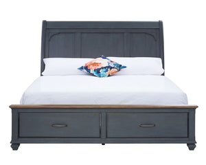 Sleigh Bed & USB Ports