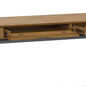 Banting - Mid Century Wide Desk, Handcrafted