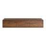Modern Minimalist Bathroom Cabinet with Soft-Close Drawers and Floating Mounting Design