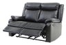 Stylish Reclining Loveseat For Two
