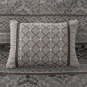 5-Piece Queen 5 Piece Reversible Jacquard Bedspread Set