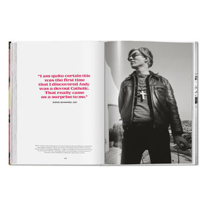 Steve Schapiro. Andy Warhol and Friends (English)