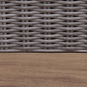 Harmony Headlands - Swivel Lounge With Cushion - Natural / Gray