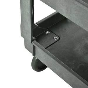 3-Layers Rolling Utility Cart with Wheels