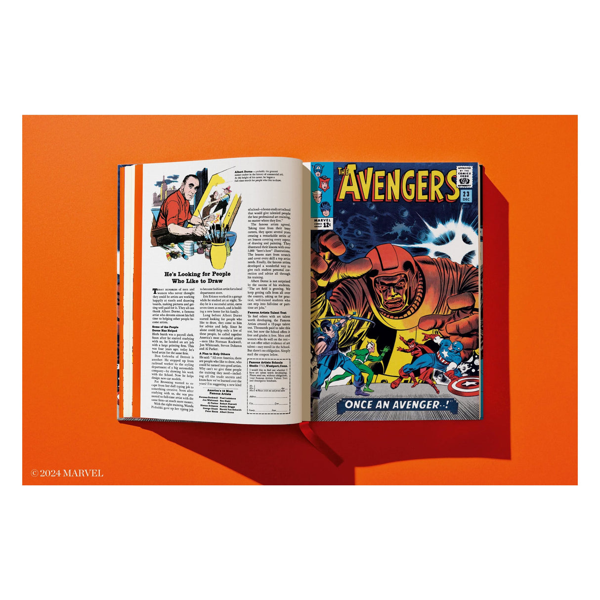 Marvel Comics Library. Avengers. Vol. 2. 1965–1967 (English)