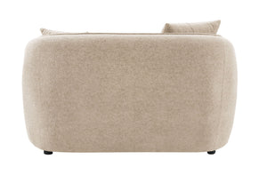 Keith - 3 Piece Living Room Set (Comes With Matching Color Toss Pillows)