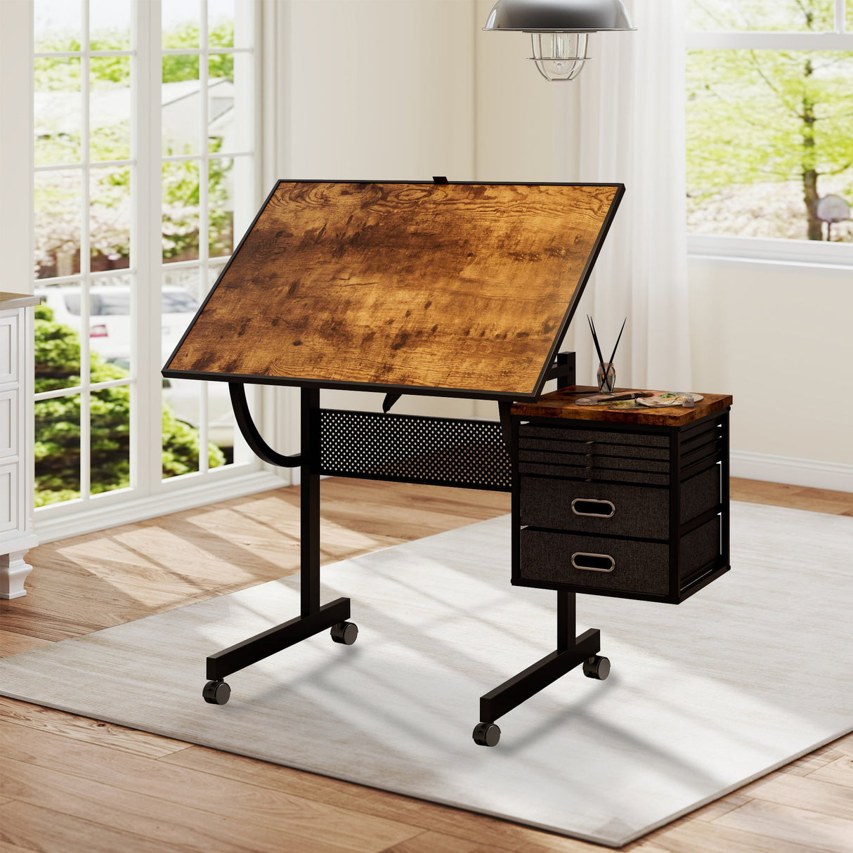 1500 Pieces Jigsaw Puzzle Metal Table Board for Adults