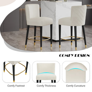 27-Inch Modern Counter Stool
