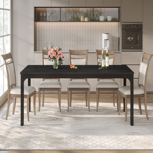 Rectangle Dining Table For 6 - 8 People
