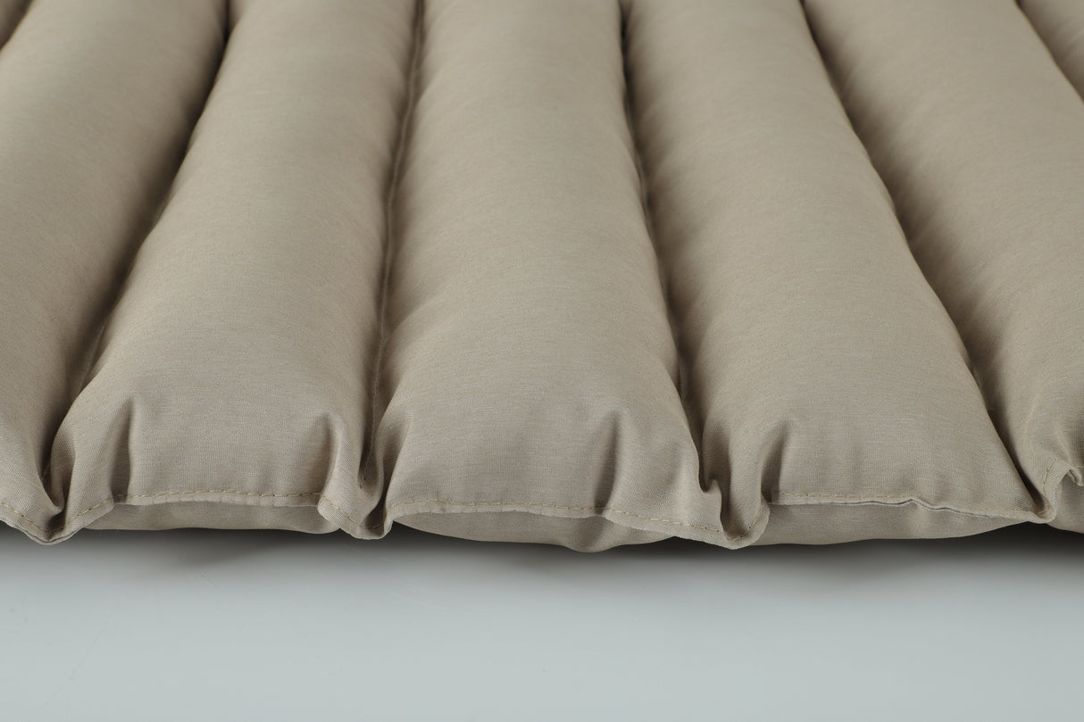 Outdoor Lounge Chair Cushion Replacement Set - 2PCS - Khaki