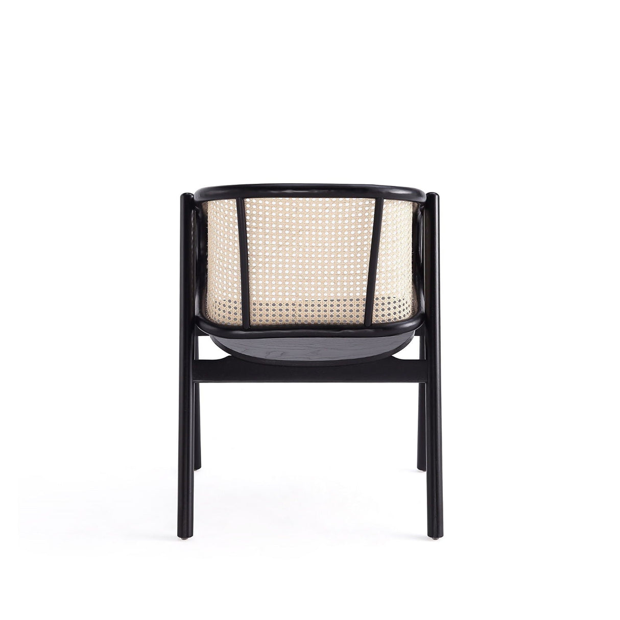 Versailles - Accent Armchair - Black / Natural