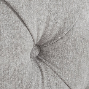The Eldhavn™ Nailhead Upholstered Bedframe King