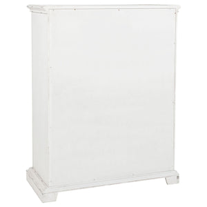McKinney 5-drawer Bedroom Chest of Drawers Vintage White