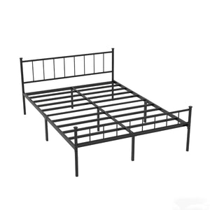 Queen Size Bed Frame, Headboard and Footboard