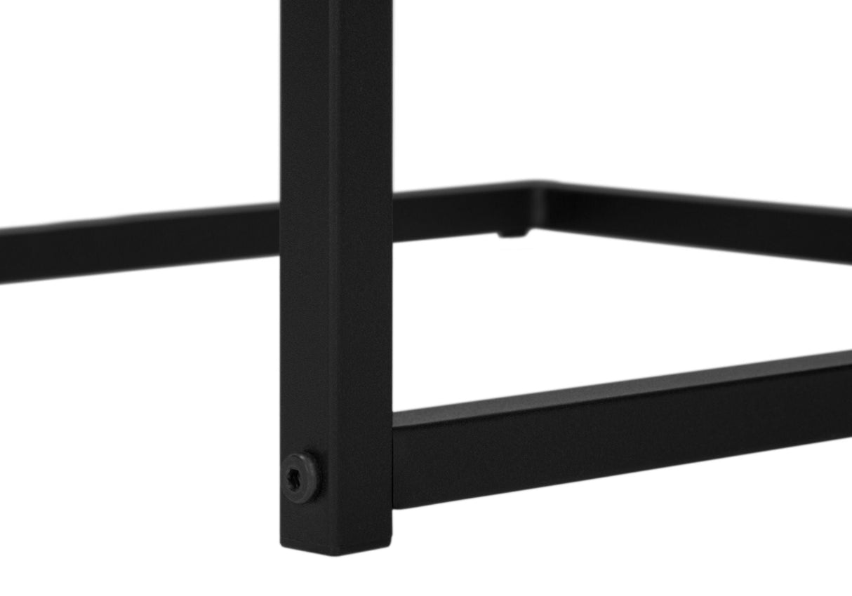 Accent Table, C-Shaped, Versatile