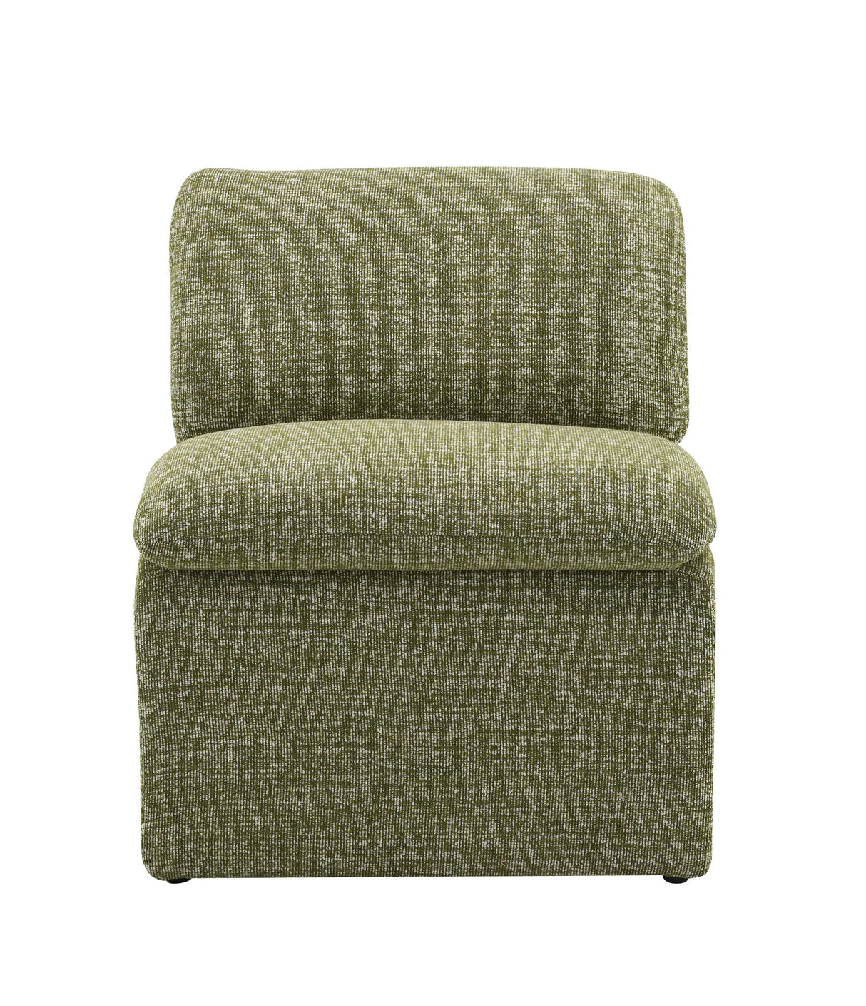 Jaeda - Innovative Elegance Accent Chair In Curved Shape