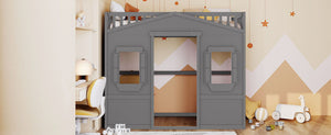 House Loft Bed With Ladder