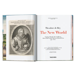 Theodore de Bry. The New World. 45th Ed. (English)