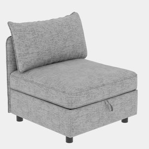 Modular Sectional Sofa, Convertible Sofa Seat With Storage