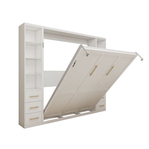 Folding Vertical Murphy Wall Bed