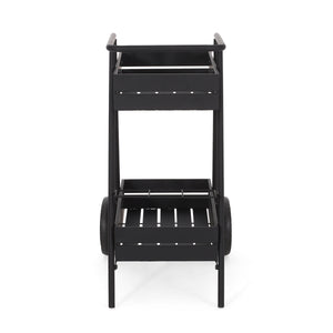 Modern Industrial Bar Cart